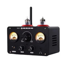Wzmacniacz lampowy SA-90 Bluetooth 80W×2 Podwójny preamp GE5654 NE5532 Wzmacniacz audio HiFi do słuchawek z optycznym, koncentry