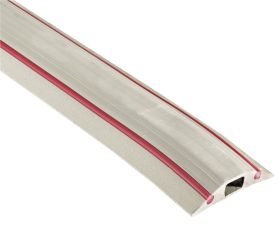 Listwa ochronna do kabli Snap Fit DAN Vulcascot VUS-020, (D x S x W) 3000 x 83 x 16 mm, szary, Zawartość: 1 szt.