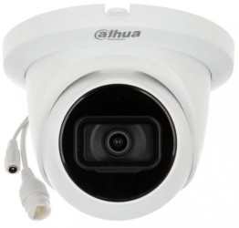 Kamera IP DAHUA, 5Mpix, Starlight, IVS, WDR (120 dB), obiektyw 2,8mm, IR 30, wbudowany mikrofon, IP67, PoE IPC-HDW2531T-AS