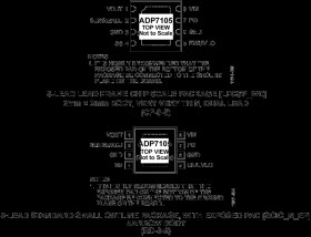 20 V, 500 A, Low Noise LDO Regulator with Soft Start