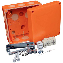 KOPOS KSK 125_PO6P Cable Splitter 126x126x77mm Orange IP66 1Piece