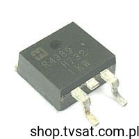 R4389 N-FET 50V 50A 110W SMD-D2PAK HARRIS BULK