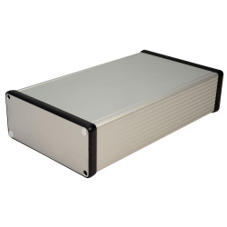 Hammond 1455Q2201 Extruded Aluminium Enclosure 223 x 120.5 x 51.5mm Natural