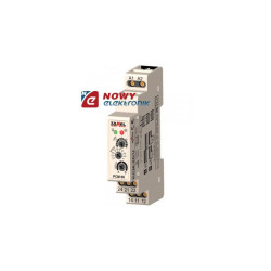 Przekaźnik czasowy PCM-06/U 12-240V AC/DC wielofunkcyjny ZAMEL