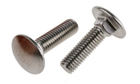 Śruba, Zwykłe, Stal nierdzewna, M10 x 40mm, A2 304