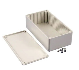 Obudowa ABS szerokość zew. 80 mm długość zew. 150 mm wys. zew. 50 mm Hammond IP54