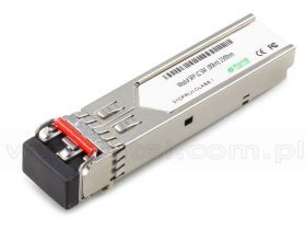 Moduł SFP CWDM, 1Gb, LC SM, 24dB, 80km, TX:1590nm