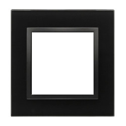 Simon 54 Nature Ramka 1-krotna szklana, Wulkaniczna Lawa DRN1/75