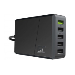 Ładowarka Siec.5xUSB Green Cell 52W Stacja ładująca zasilacz