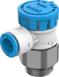 Zawór regulacyjny pneumatyczny Flow Control Ręczne G 3/8 Festo 3/8in 2 portowy