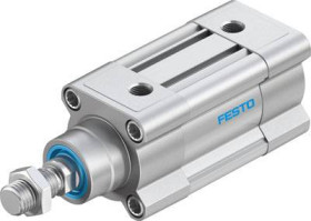 Siłownik standardowy FESTO DSBC-50-20-PPSA-N3 2102628, Długość skoku: 20 mm