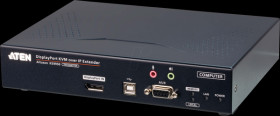 KE9950T-AX-G KVM over IP Transmitter, DisplayPort, SFP, USB, Audio