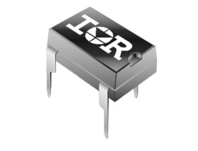 Przekaźnik półprzewodnikowy Montaż na płytce drukowanej 150 mA Infineon 300 V AC/DC MOSFET SPST