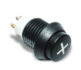 Nasadka przełącznika Chwilowy SPST średnica wycięcia 13.7mm, montaż panelowy C & K