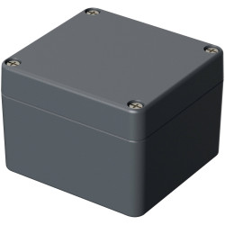 BOPLA 01105000 Euromas A 105 Aluminium splash-proof silver-grey Casing