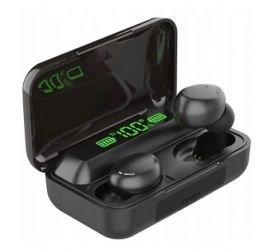 SLUCHAWKI BLUETOOTH F9 TWS CZARNE