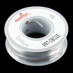 Sparkfun Hook-up Wire - Gray (22 AWG)
