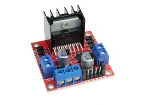 Moduł sterowania silnikiem krokowym L298