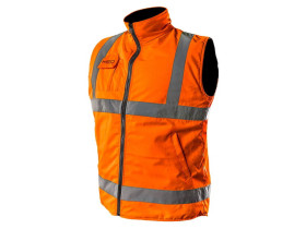 Bezrękawnik roboczy dwustronny jedna s trona odblaskowa pomarańczowa rozmiar XXL/58 81-521-XXL TOPEX