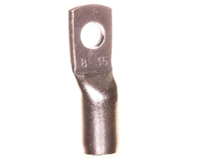 Końcówka oczkowa miedziana rurowa przewężona KCZ 8-35