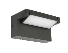 Kinkiet zewnętrzny Rota RT-K100, LED 10W, 4000K, kolor antracyt, 0438621