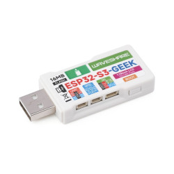 Płytka rozwojowa ESP32-S3-GEEK z modułem Wi-Fi/BLE ESP32-S3 i wyświetlaczem - Waveshare 26405