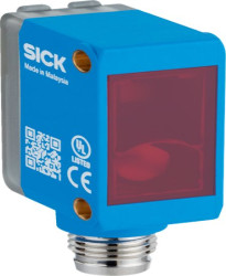 Czujniki fotoelektryczne Cylindryczne SICK 2x NPN/PNP zakres 15 m