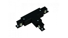 Łącznik T 3F Czarny Do Szynoprzewodów Lp-553/3F Light Prestige