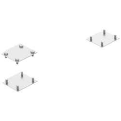 Zestaw pokrywy zamykającej Festo do Napęd elektryczny Zestaw płyty końcowej EASC