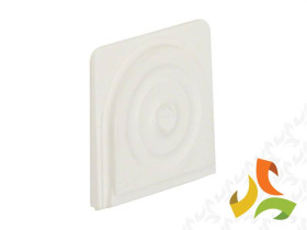 BERKER W.1 Podejście kablowe i rurowe M16-M25 membrana 1 wyjście biały 18143512 HAGER