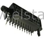 Euro SCART GN montaż proste