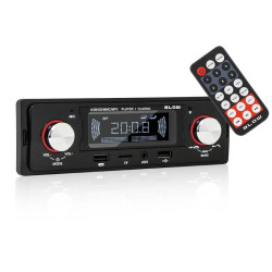 Radio samoch.BLOW AVH Classic PILOT 4x60W USB/SD/MP3/AUX