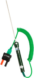 Immersion probe, -50 to 600 °C, thermocouple type K, PAN TAUCHFÜHLER