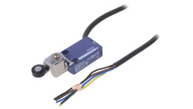 Xcmd2115l1 Wyłącznik Krańcowy Dźwignia R 34,4Mm, Rolka Z Tworzywa O16mm