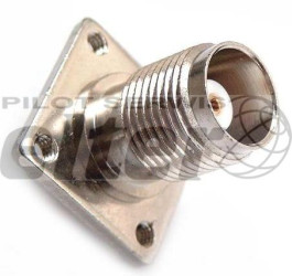 Gniazdo TNC do obudowy kwadratowe