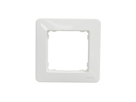 SEDNA DESIGN & ELEMENTS Ramka 1 pojedyncza biała SDD311801 SCHNEIDER ELECTRIC
