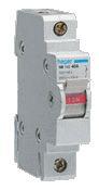 Wyłącznik modułowy, 40A 1-biegunowy,