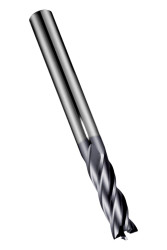 CARBIDE TIALN MULTI-FL END MILL 2.5MM