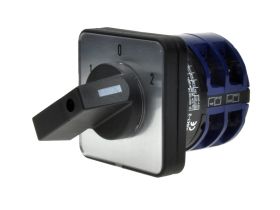 Przełącznik; krzywkowy; obrotowy; LW26-32-M2-I/2P 102; 3 pozycje; ON-OFF-ON; 60°; bistabilny; na panel; 2 tory; 2 warstwy; śrubo