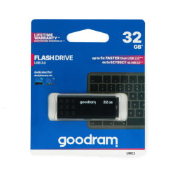 GoodRam Flash Drive - pamięć USB 3.2 Pendrive - UME3 czarny 32GB