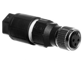 Gniazdo proste 3P FIELDBUS M8 S/A AB-C3-M8FS-F0,25 22260994