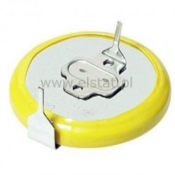 CR 2032H 3V śr.20mm pozioma do druku litowa 2pin