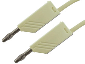 934066107, PVC, 32A, 30 V ac, 60V dc, kolor: Biały, dł. 2m, -15 → +70°C, Hirschmann Test & Measurement