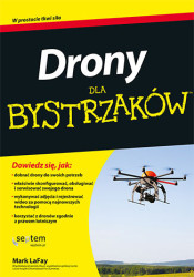 Drony dla bystrzaków - książka drukowana