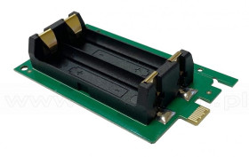 Moduł akumulatorowy (Vutlan VT-ACCU) w zestawie z akumulatorami 3,7V