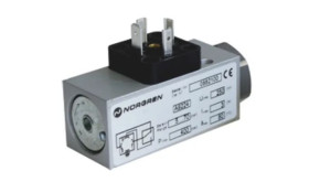 Przełącznik ciśnienia RS PRO Ciśnienie dodatnie Olej G1/4