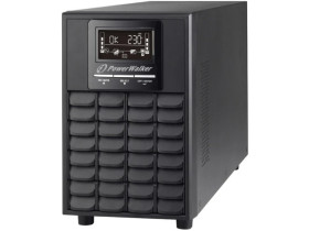 UPS POWERWALKER online 1/1 fazy 1000VA CG PF1 USB/RS-232, 4xIEC C13, EPO, wolnostojący VFI 1000 CG PF1