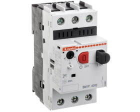Wyłącznik silnikowy SM1P4000 z przyciskami 30-40A 10kA 400V SM1P4000