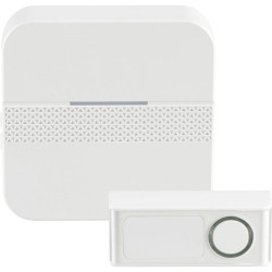 Baseline 70705 Wireless Door Chime Set Incl. Flash 1 piece