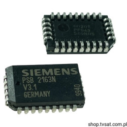 PSB2163N-V3.1 Audio Ringing Codec Filter SMD-PLCC28 INFINEON